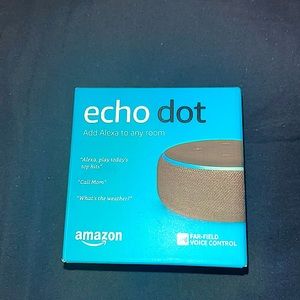 Echo dot